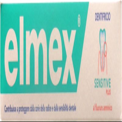 12 x ELMEX Toothpaste Teeth Sensitive Sensitive Plus 75 Ml
