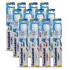12 x Mentadent Teeth Tecnic Clean Toothbrush Medium view 1