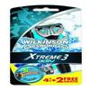 10 x WILKINSON Razor Usa & throws Xtreme 3 Active 6 Pieces view 3