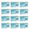 12 x o.b. Super ProComfort 16 Pads 16 Pieces view 1