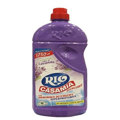 9 x Rio Casa Mia Floor Cleaner & All Surfaces Lavender 1250ml
