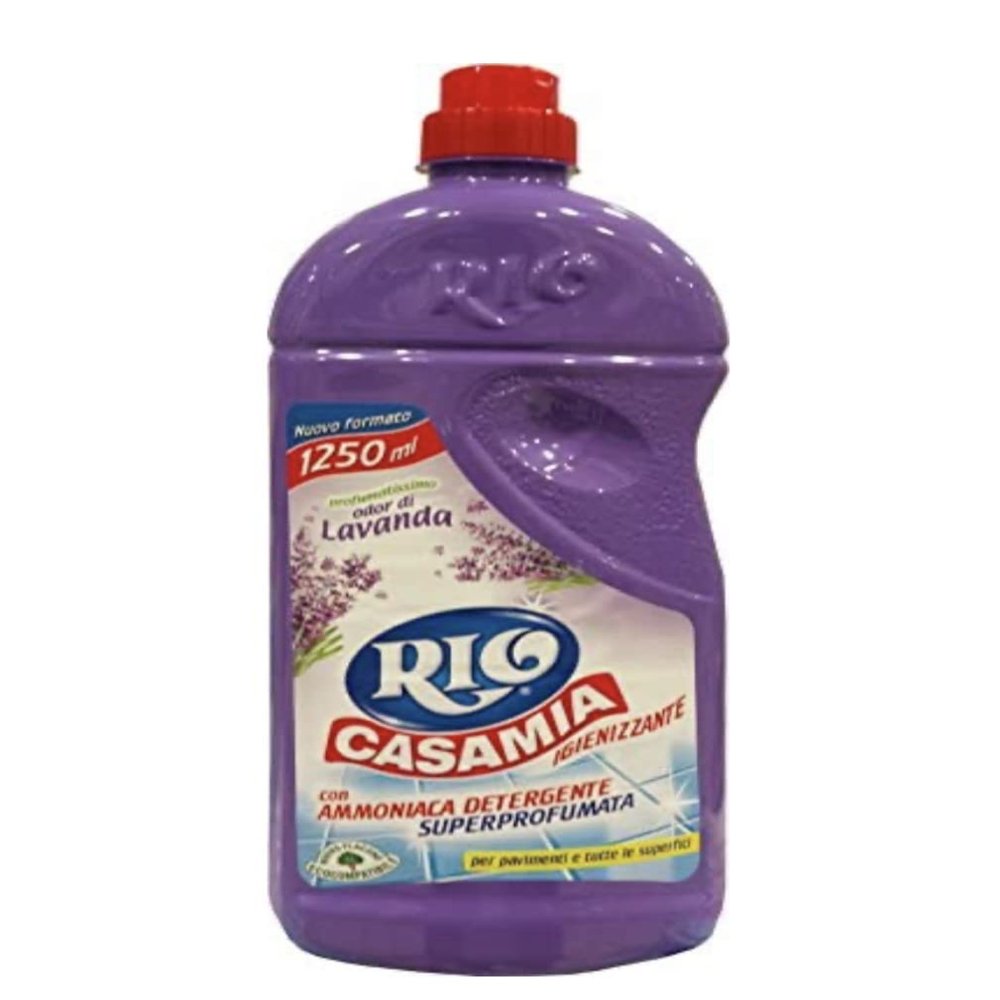 9 x Rio Casa Mia Floor Cleaner & All Surfaces Lavender 1250ml