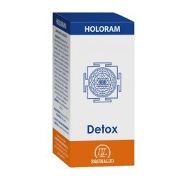 holoram Detox 60 Capsules. Drainage Systems bio-regulador of toxins.