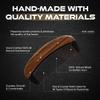 Beardilizer Beard Comb 100% Natural Buffalo Horn, 1 Count view 2