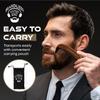 Beardilizer Beard Comb 100% Natural Buffalo Horn, 1 Count view 3