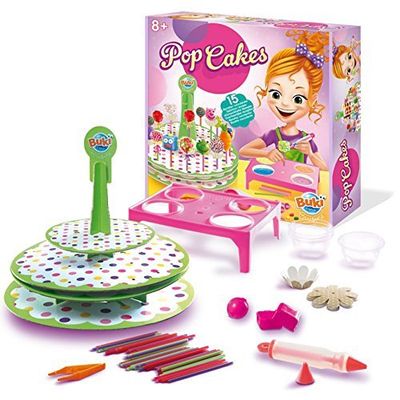 Buki Pop Cakes 15 Original recipes 8+