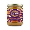 Biona Organic Crunchy Peanut Butter, 500g view 1