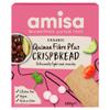 Amisa Crispbread Quinoa Fibre Gluten Free, 100g view 1