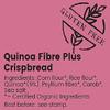 Amisa Crispbread Quinoa Fibre Gluten Free, 100g view 3