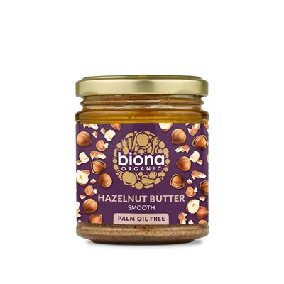 Biona Organic Hazelnut Butter, 170g