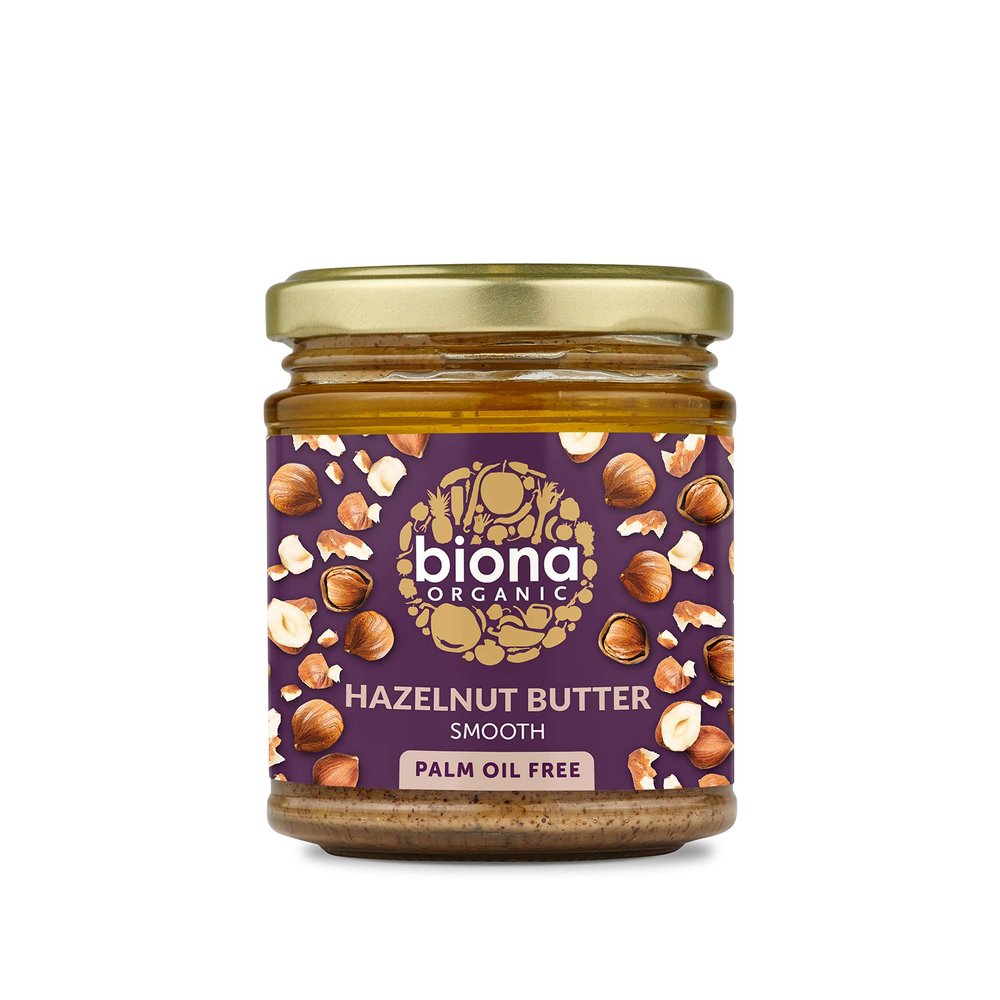 Biona Organic Hazelnut Butter, 170g