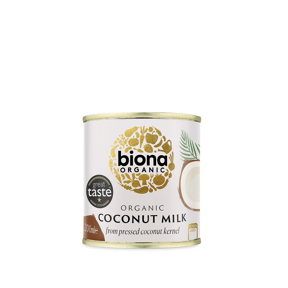 Biona Organic 17 Percent Coconut Milk, 200 ml
