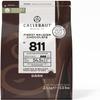 Callebaut 811 Finest Belgian Dark Chocolate Couverture Callets 54.5% Cocoa 2.5kg view 1