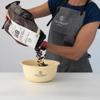 Callebaut 811 Finest Belgian Dark Chocolate Couverture Callets 54.5% Cocoa 2.5kg view 3