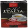 Saquella Bar Italia Gran Crema Slow Roasted Gourmet Italian Espresso Ground Coffee Multipack 250 g (Pack of 2) view 1