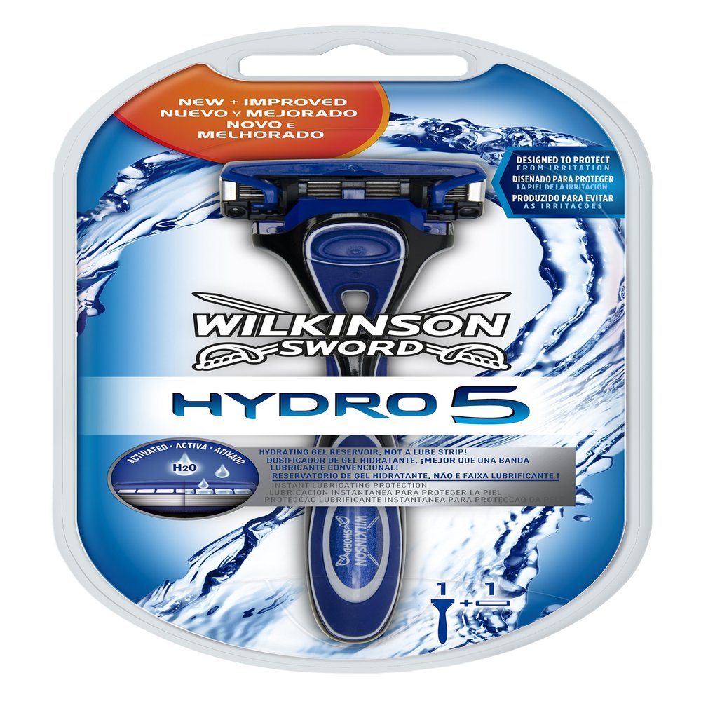 Wilkinson Sword Hydro 5 Razor, 1 Refill