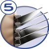 Wilkinson Sword Hydro 5 Razor, 1 Refill view 3