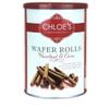 Chloe's Continentals - Wafer Rolls - Hazelnut & Cocoa - 400g (Case of 5) view 1
