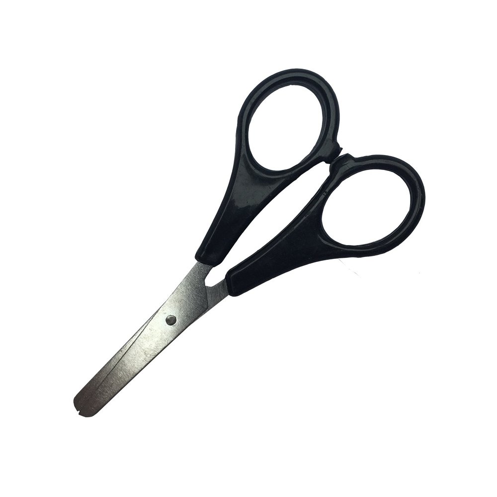 1 PAIR OF STEROPLAST STAINLESS STEEL FIRST AID KIT 3.5" BANDAGE DRESSING TAPE SAFETY SCISSORS