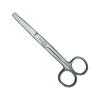 1 PAIR OF STEROPLAST MEDICAL NURSES STAINLESS STEEL FIRST AID SAFETY BLUNT TIPPED SCISSORS view 1