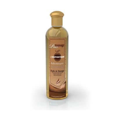 Camylle - Massage Oil Le Sophistiqu - Luxury Spa Massage Oil - Woody and Refreshing That dissipates into Floral Curls - 500ml