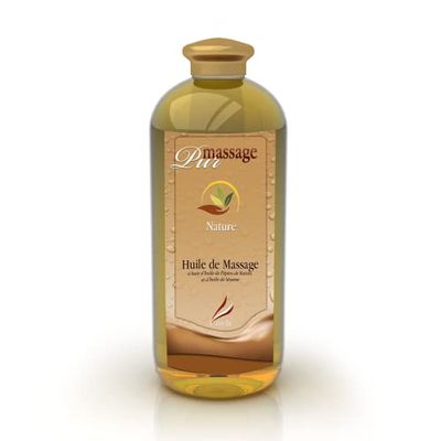 Camylle - Massage Oil Nature - Luxury Spa Massage Oil - Nature - 1000ml