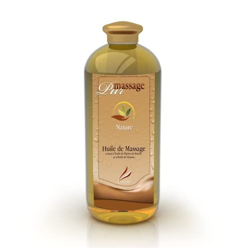 Camylle - Massage Oil Nature - Luxury Spa Massage Oil - Nature - 1000ml