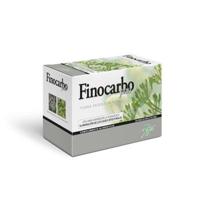 ABOCA - FINOCARBO PLUS HERBAL TEA 20 FILTER BAGS