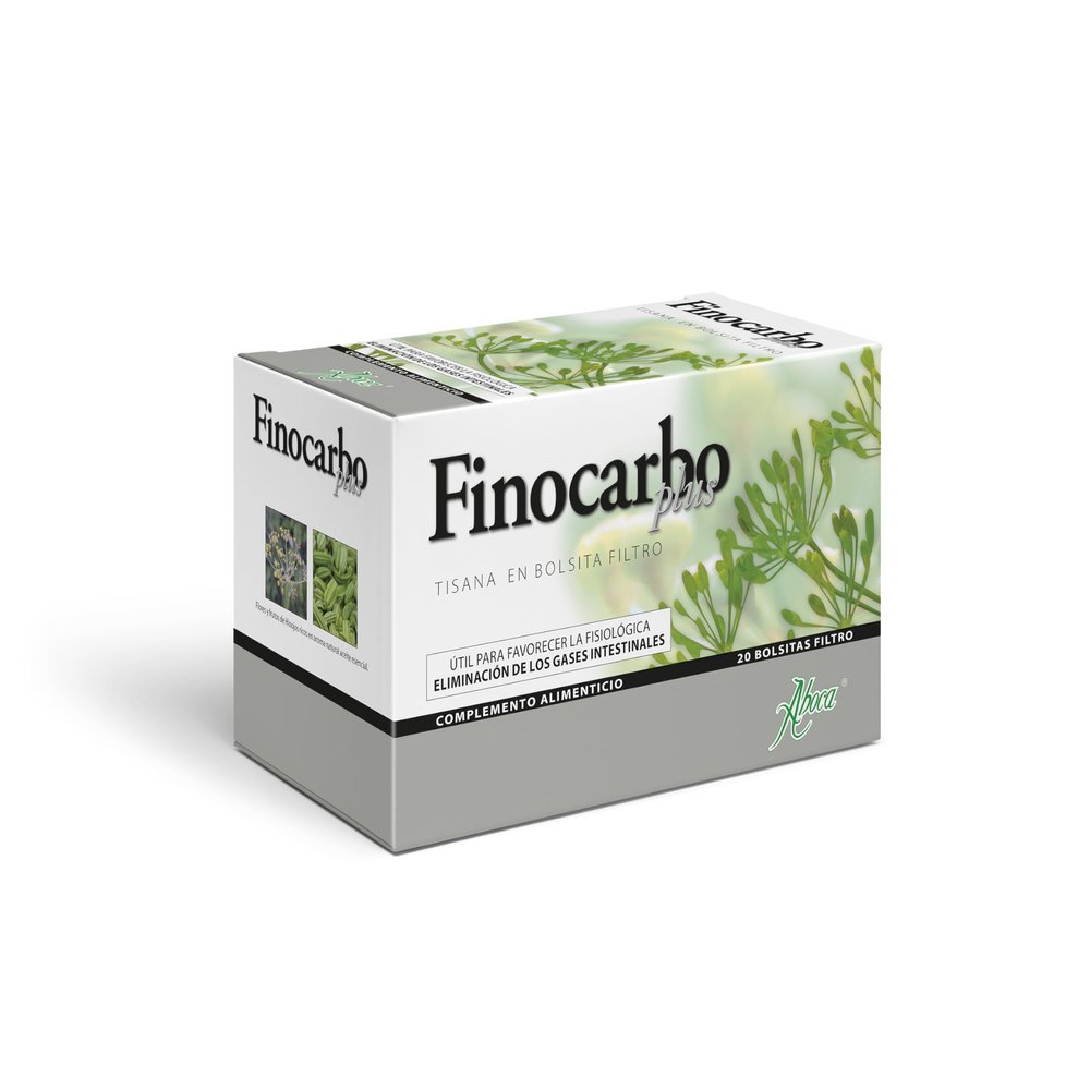 ABOCA - FINOCARBO PLUS HERBAL TEA 20 FILTER BAGS