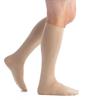 EvoNation Mens Knee High 20-30 mmHg Graduated Compression Socks Moderate Pressure Compression Garment, Tan, X-Large view 1