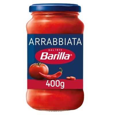Barilla Tomato Sauce with Chilli (400g)
