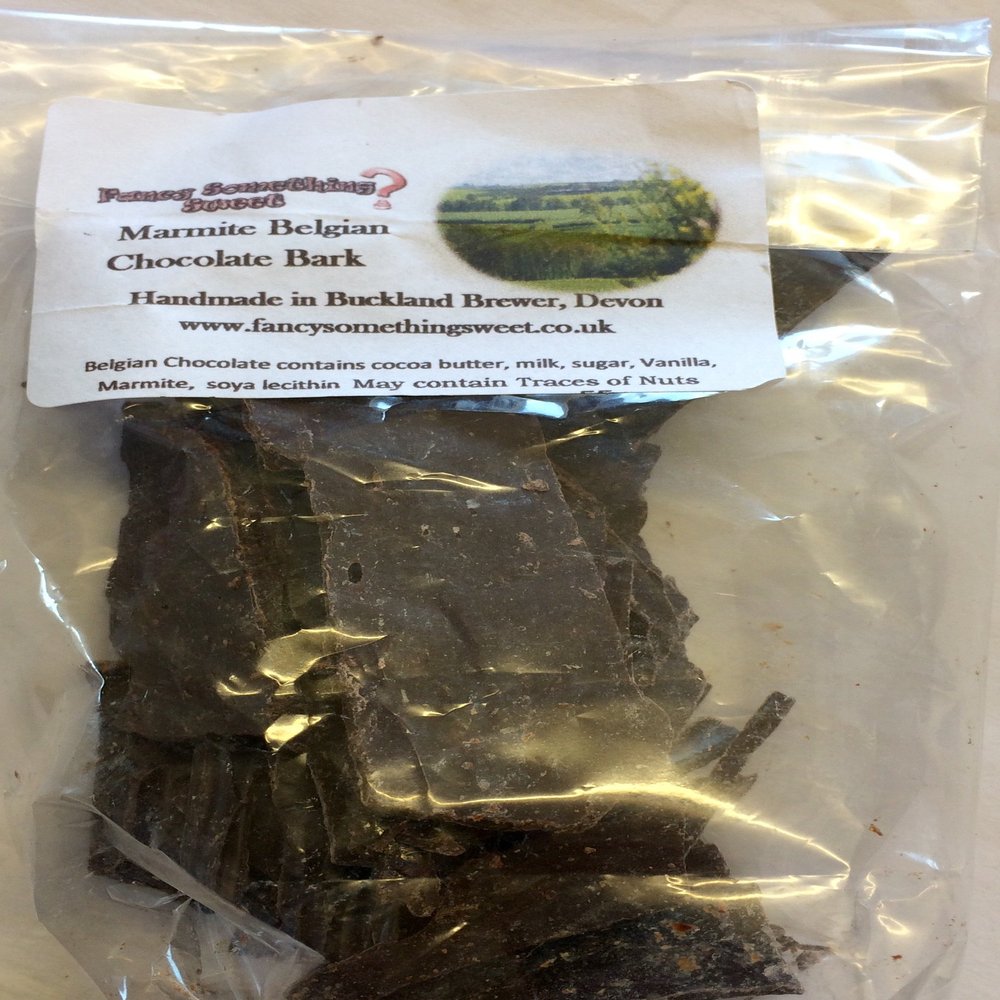 Belgian Chocolate Bark 100g (Dark Chocolate Yeast Extract)