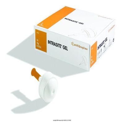 Smith & Nephew 66027313 Intrasite Hydrogel Wound Gel, Applipak, 0.88 oz. (Pack of 40)