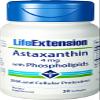 Life Extension Astaxanthin with Phospholipids 4 mg, 30 softgels-Pack-3 view 1