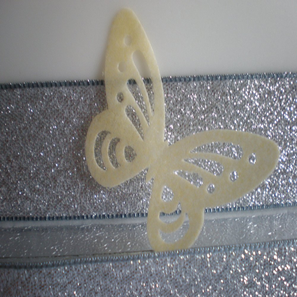 24 Gorgeous Precut Pale Yellow Lemon Cut Out Style Edible Wafer Paper Butterfly Cake Toppers Decorations