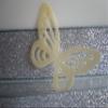 24 Gorgeous Precut Pale Yellow Lemon Cut Out Style Edible Wafer Paper Butterfly Cake Toppers Decorations view 1
