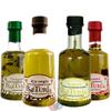 4 x 250 ml Organic extra vergine Olive Oil Flavored Baeturia brand view 1