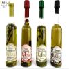 4 x 250 ml Organic extra vergine Olive Oil Flavored Baeturia brand view 2