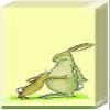 IHR Ideal Home Range - Pocket Tissues You are The Best Guess How Much I Love You Hare 1 Packet of 10 Individual 4-Ply Pocket Tissues 21 cm x 21 cm / 8 inch x 8 inch view 1