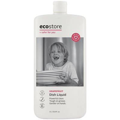 Ecostore Dishwash Liquid Grapefruit 1L