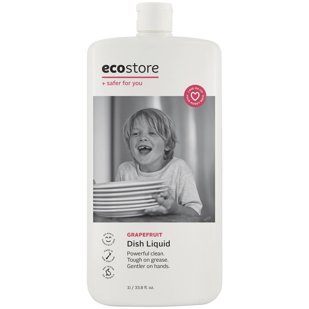 Ecostore Dishwash Liquid Grapefruit 1L