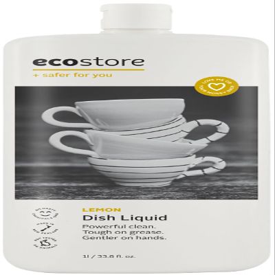 Ecostore Dishwash Liquid Lemon, 1 liters