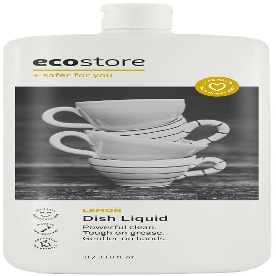 Ecostore Dishwash Liquid Lemon, 1 liters