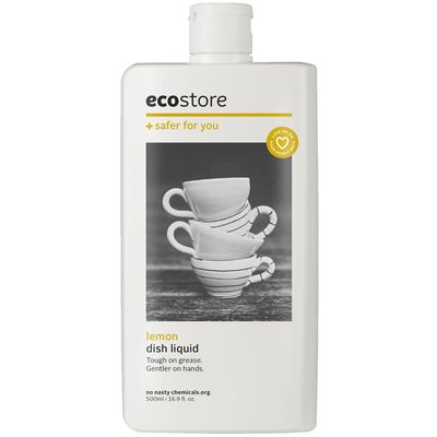 Ecostore Lemon Dishwash Liquid, 500 ml