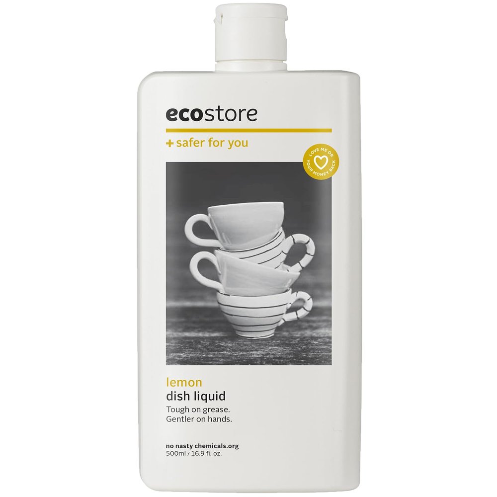 Ecostore Lemon Dishwash Liquid, 500 ml