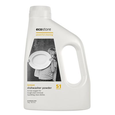 Ecostore Lemon Auto Dishwash Powder, 1 kilograms