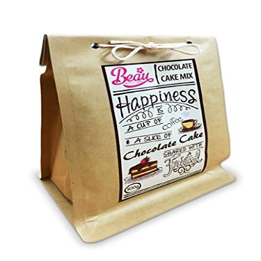 Chocolate Cake Mix 500g, BEAU & Kells Wholemeal