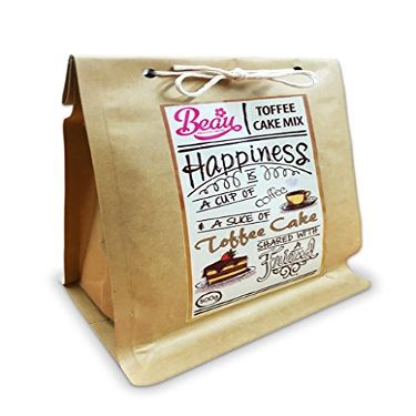 Toffee Cake Mix 500g, BEAU & Kells Wholemeal