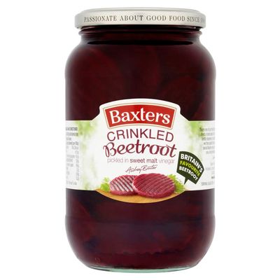 Baxters Crinkled Beetroot, 567g