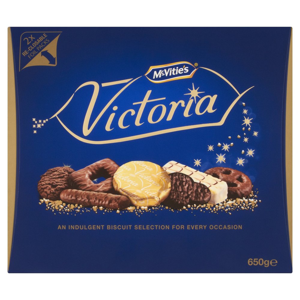 Mcvities Victoria Biscuits, 650 g